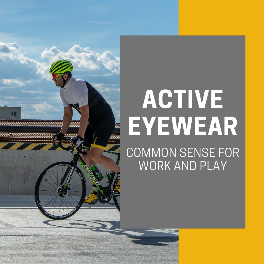 Whether you're enjoying the outdoors for activities or relaxation, make sure your eyes are fully protected from harmful #UVRays.

Read more - ow.ly/pWqS50yw02O
