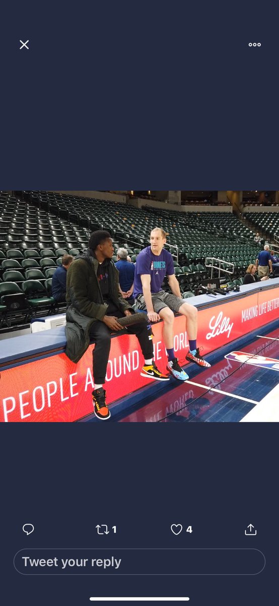 TomCrean's tweet image. It’s hard to put into words what these two mean to me and our Family. We may change Teams but they are always a huge part of me. I couldn’t be prouder of ⁦@VicOladipo⁩ and ⁦@CodyZeller⁩