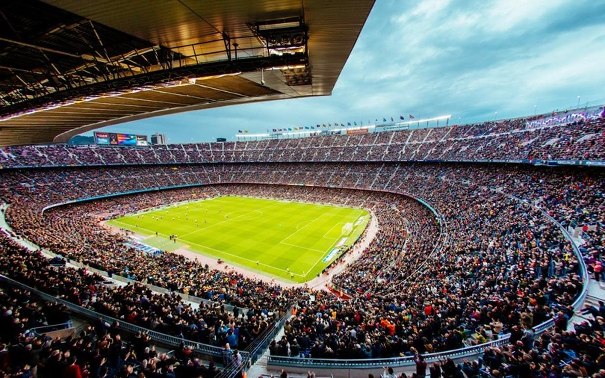 Do you want to come to the decisive #BarçaNapoli return leg at Camp Nou on March 18th?
👇 WIN 2 TICKETS! 👇
http://barca.link/QTUE30pUq2H