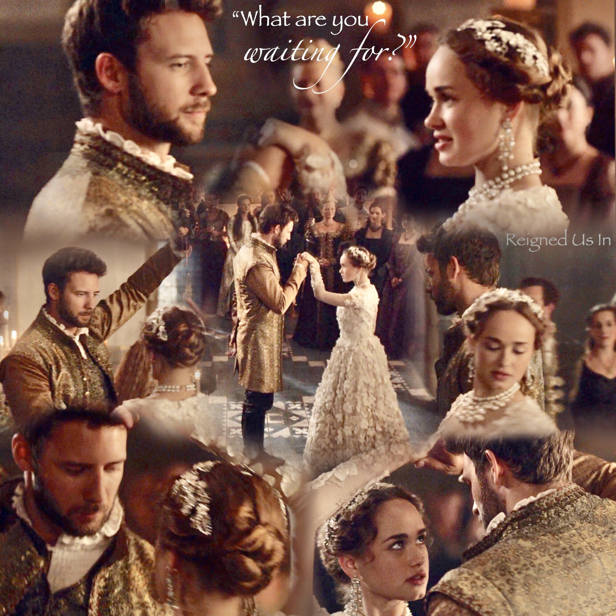 Claude's wedding dress reign deals