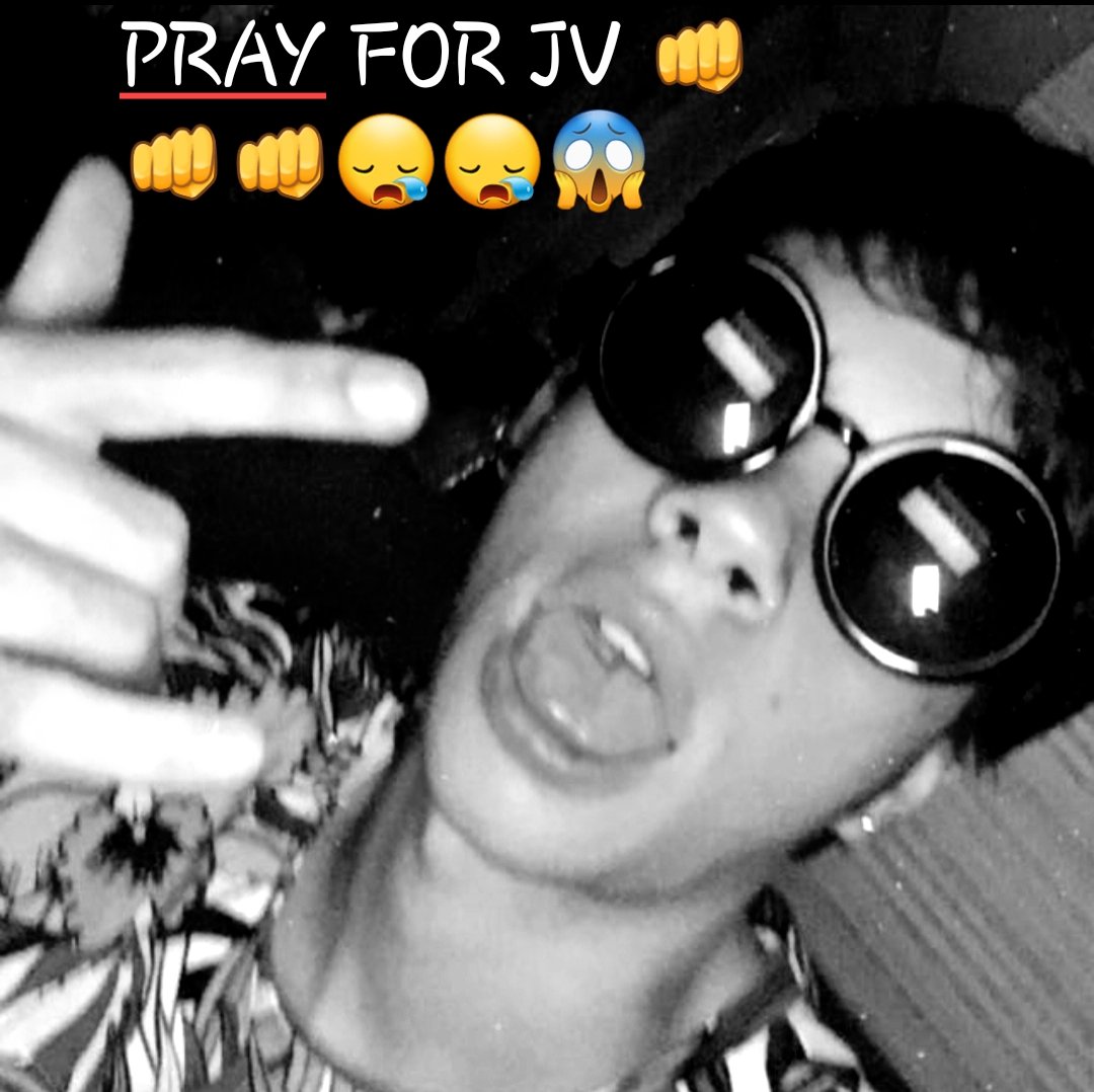 LuuuuisW's tweet photo. @juliaetcetc @ngr_ramos Guerreiro #PRAYFORJV https://t.co/vAZSqMe8Go