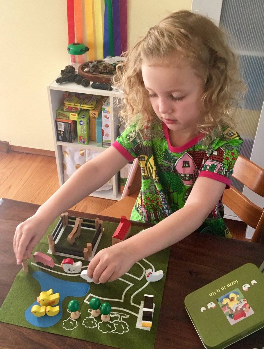 finicalgal's tweet photo. 💚If you’ve a tiny human in your life, I can def recommend @applestopears “Farm In A Tin”. (They also have Zoo In A Tin,etc.) Beautifully made, encourages imaginative play &amp; packs away into a tiny tin for the space-poor. Great for outings as it’s super transportable!
#finicalbub https://t.co/qfjQz1vJbO