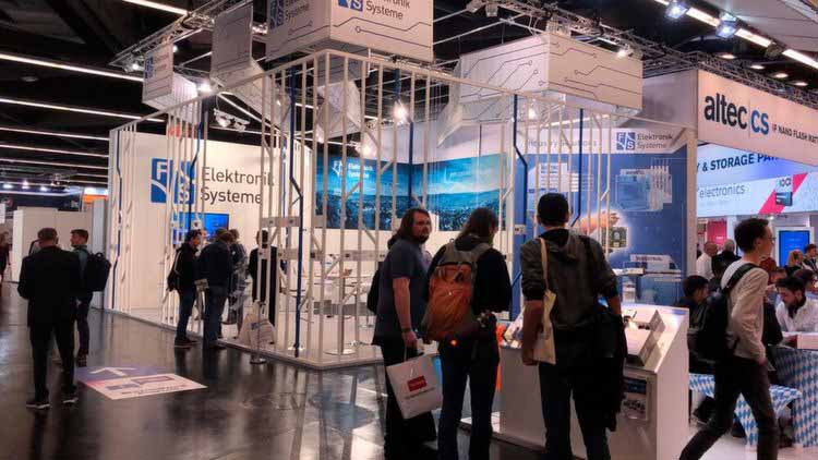 RedaktionEP's tweet image. Impressionen von einer besonderen Embedded World - Tag 1 / Teil 2 #ew20 #ew2020 #embeddedworld2020