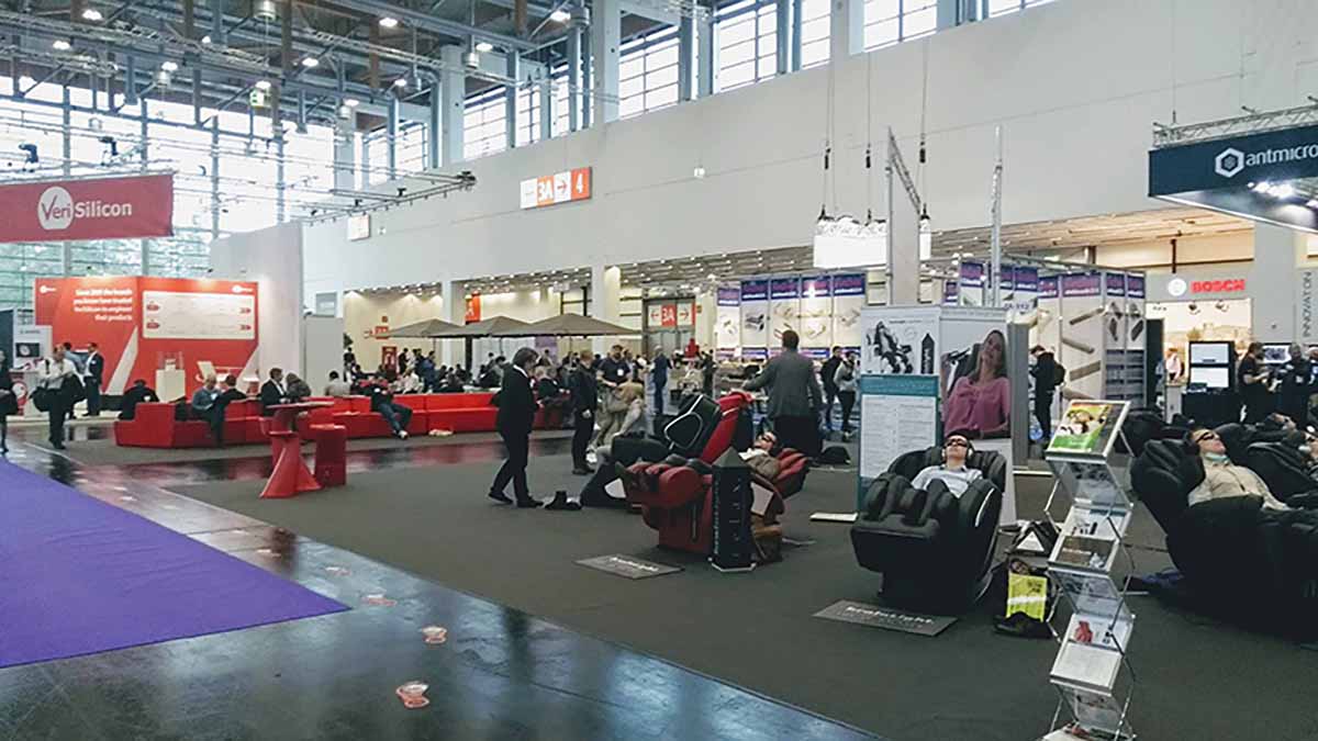 RedaktionEP's tweet image. Impressionen von einer besonderen Embedded World - Tag 1 / Teil 2 #ew20 #ew2020 #embeddedworld2020
