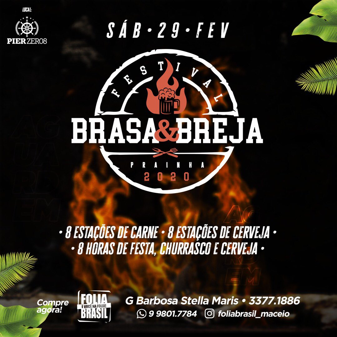Folia Brasil tweet media