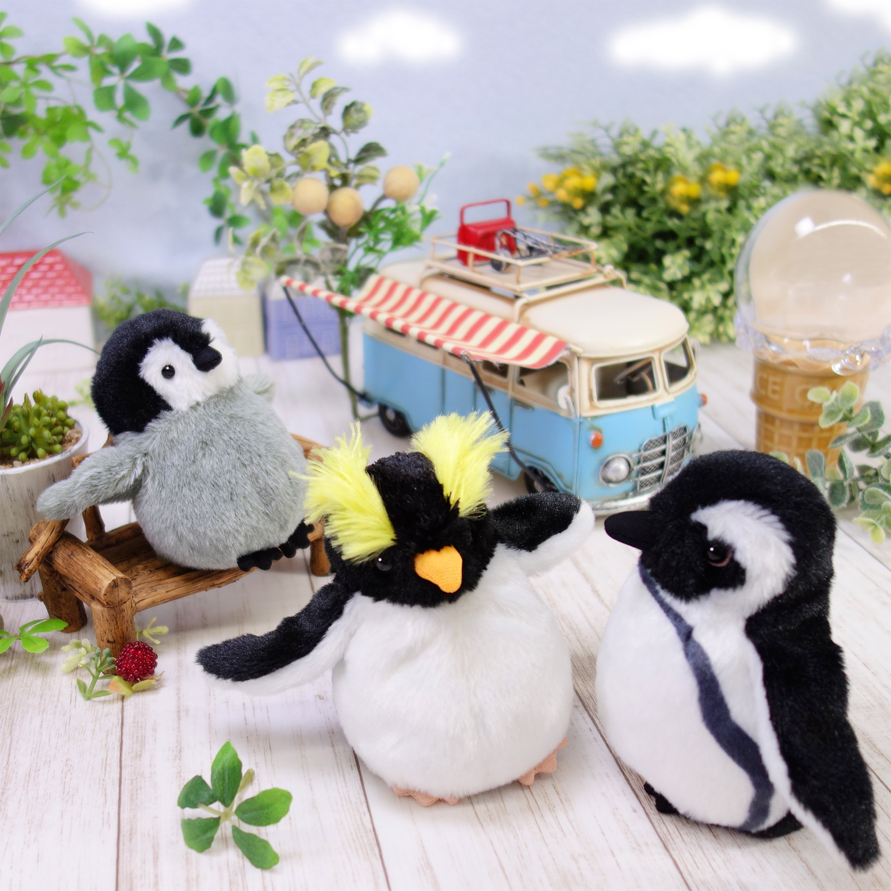 ペンギン　ぬいぐるみ　サンアロー　親子　モコモコ　レア ペンギン ぬいぐるみ サンアロー 親子 モコモコ レア ぬいぐるみ