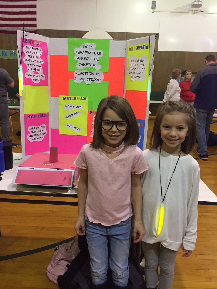 hunter2ndnpe's tweet image. Proud of these kiddos! Great job presenting at the science fair tonight.