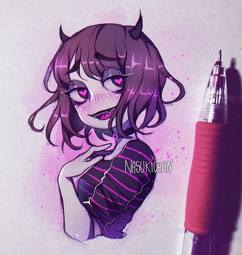 NasukiChan's tweet photo. Nachiku 
#drawing #oc https://t.co/V79sDZwdUC