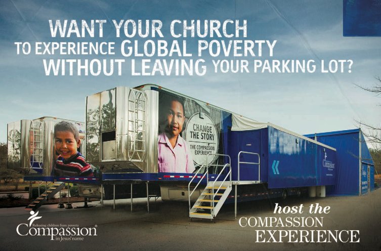 Texas, Missouri, or Louisiana! We have a last minute opportunity for your church to host the Compassion Experience, April 3-6. Interested in this FREE experience? Message me directly for details!