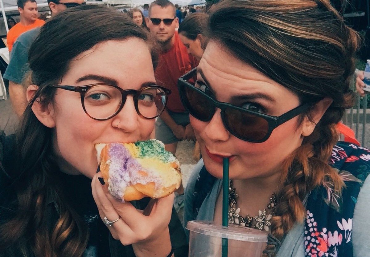 Alexa, play "Mardi Gras Mambo" by the Neville Brothers. Happy Fat Tuesday, y’all! On the last day of the Carnival Celebration, we laissez les bon temps rouler! 💜💛💚#KreweofBPT