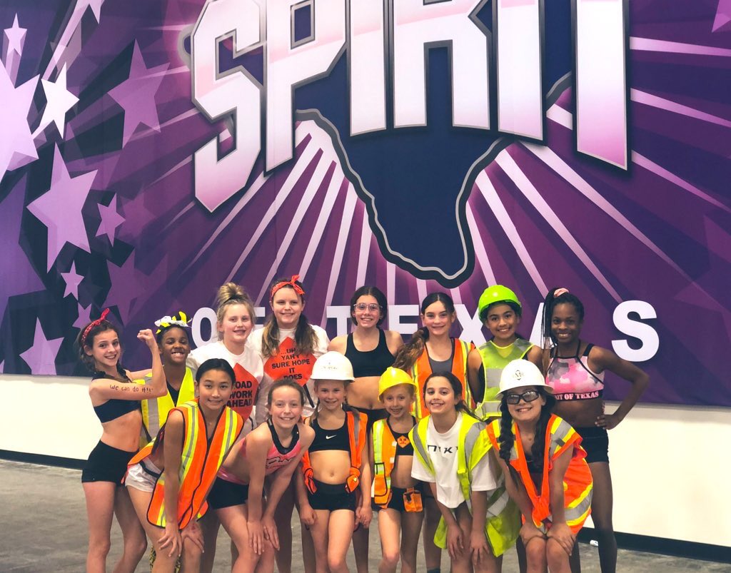 These ladies came to WORK for <a href="/NCAupdates/">NCA</a> ! <a href="/Spirit_ofTexas/">Spirit of Texas</a>