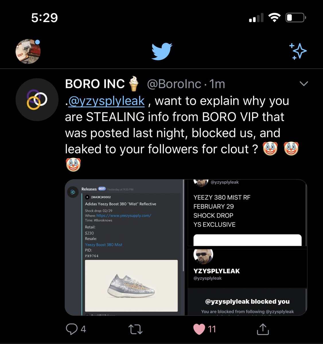 adidasasyzyzyboost350v3colorways5 collectivekicks.com