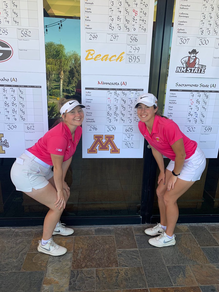 Minnesota Women's Golf tweet media
