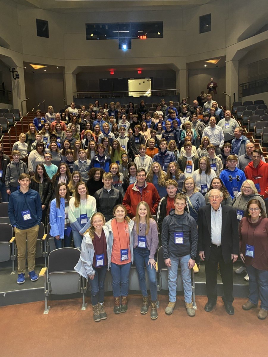 BBSMiddleSchool's tweet image. Wow! It was an incredible experience to hear Holocaust survivor Peter Stein speak to our students about his life. He even signed a copy of his book for us and dedicated it to the "world changers of Boyd Buchanan School." So inspirational!