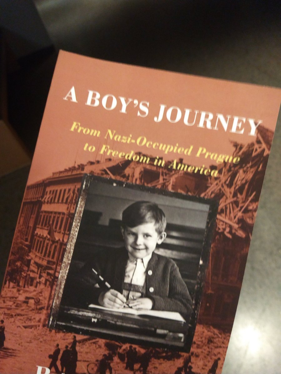 BBSMiddleSchool's tweet image. Wow! It was an incredible experience to hear Holocaust survivor Peter Stein speak to our students about his life. He even signed a copy of his book for us and dedicated it to the "world changers of Boyd Buchanan School." So inspirational!