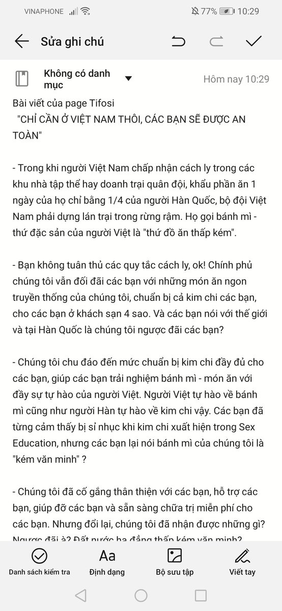 HereMinh's tweet photo. Học tập cha con người Trung Quốc đi, họ đã cảm tạ Việt Nam thế nào?
#표준말투와_내말투를_비교해보 #마음당_오프에서_만났을때_주의사항 #ApologizeToVietNam #20koreanstoplying #COVIDー19 https://t.co/n30e5pERxc