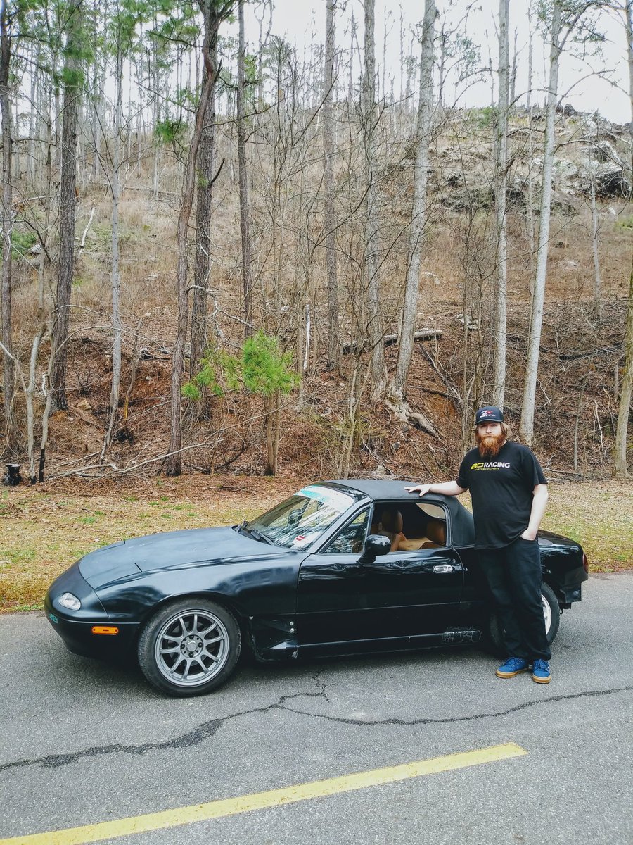 harleythegreatt's tweet photo. We finally got to wash the miata after a couple months of neglect 😅 so we had to show her off! 🖤
#mazda #miata #bcracingna #spinnywoosh #pacomoto #bridgemoto #deatchwerks #isrperformance #rspeed #mazmart https://t.co/E6tJFV4OdR