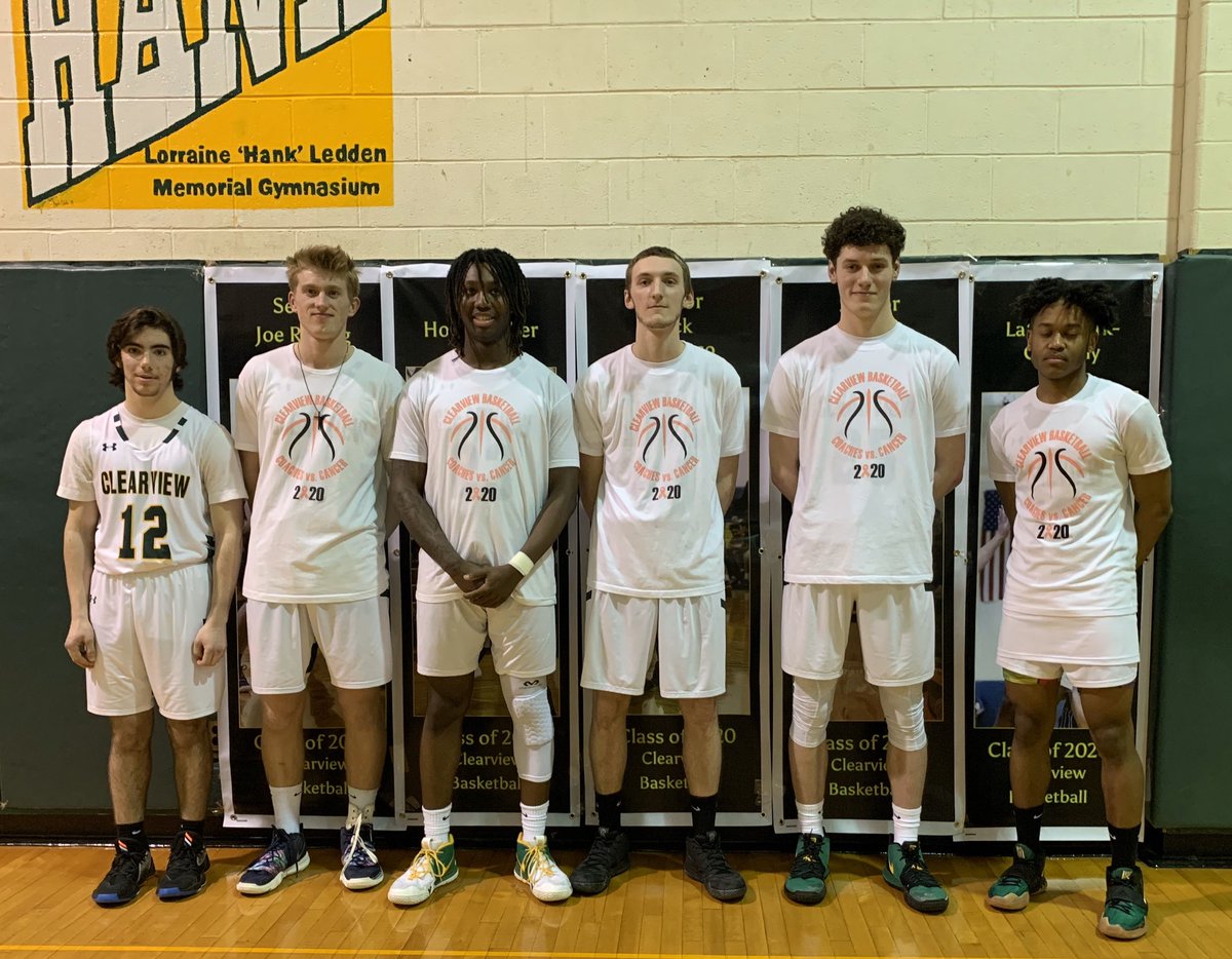 Thank you Senior Basketball Players &amp; Manager for your commitment, dedication, efforts with the Clearview Basketball Program! We are SUPER proud of you and are going to miss you next year!! GO VIEW!!!(photography compliments of K.Skinner Productions).