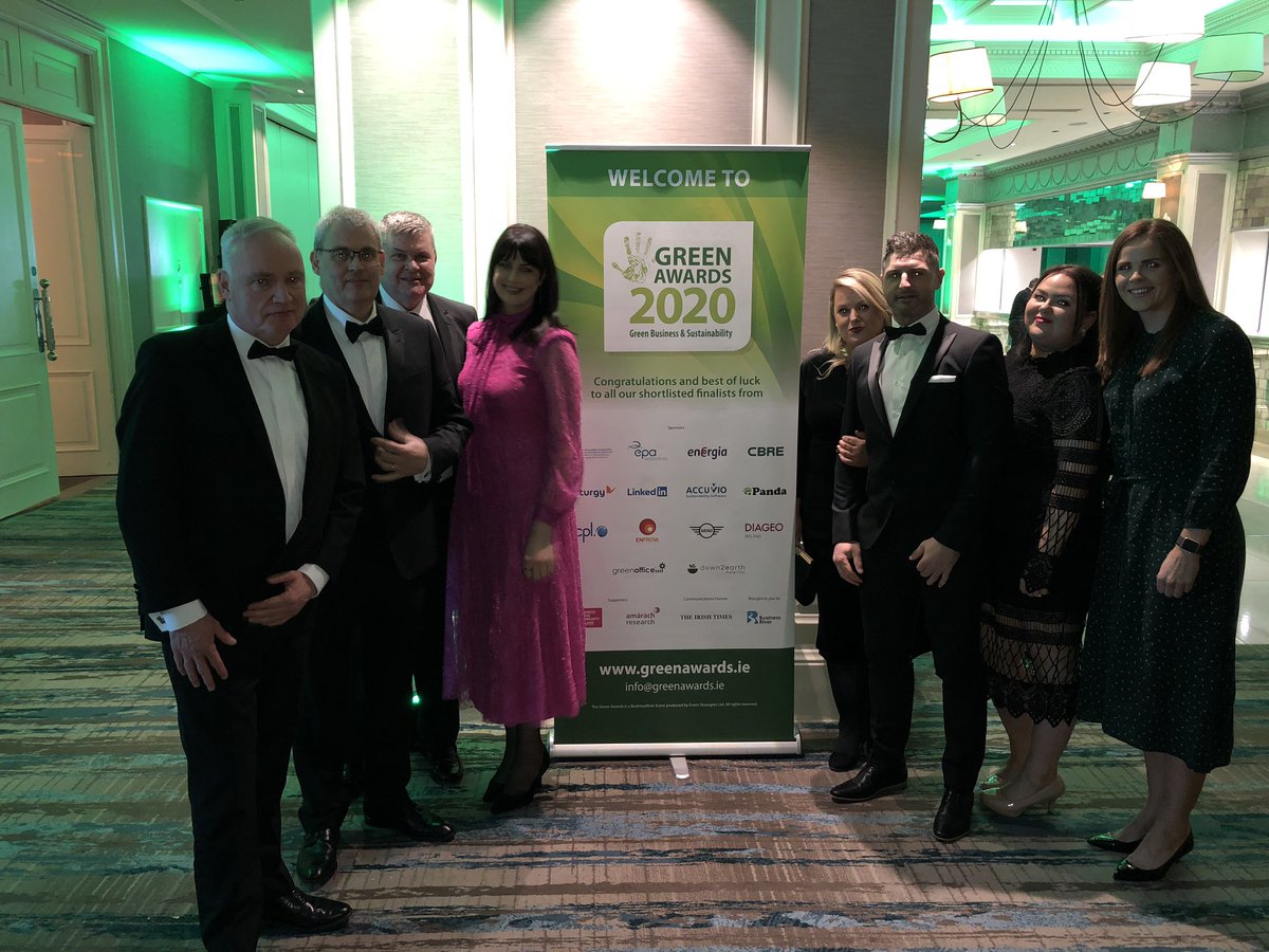 Panda Squad 🐼 #GreenAwardsIRL