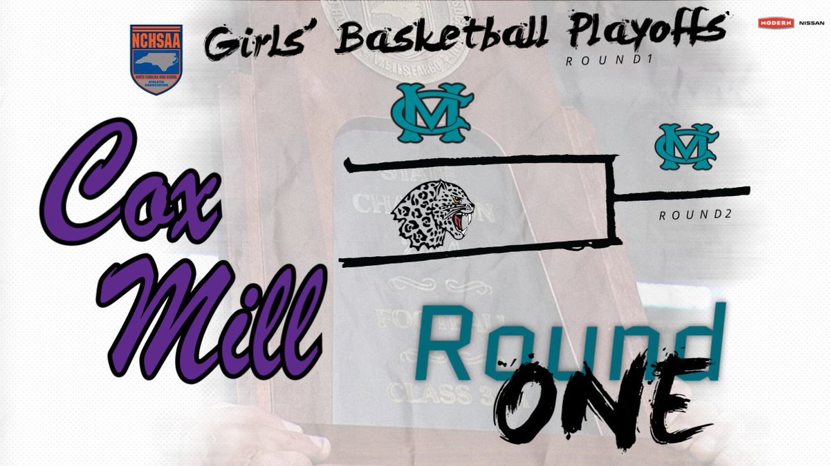 CoxMillSports's tweet photo. For the first time in school history @CMHS__WBB advances to the second round of the @nchsaa playoffs. A 55-54 victory tonight! #BuiltAtTheMill #MillMentality https://t.co/qOYAxbmKhb