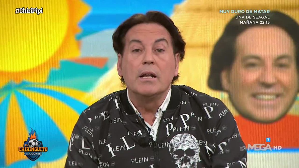 elchiringuitotv's tweet photo. .@PipiEstrada1: "El Real MADRID tiene en su PUNTO DE MIRA en UNAI SIMÓN, portero del Athletic" #ChiriPipi https://t.co/ByF2aps85V