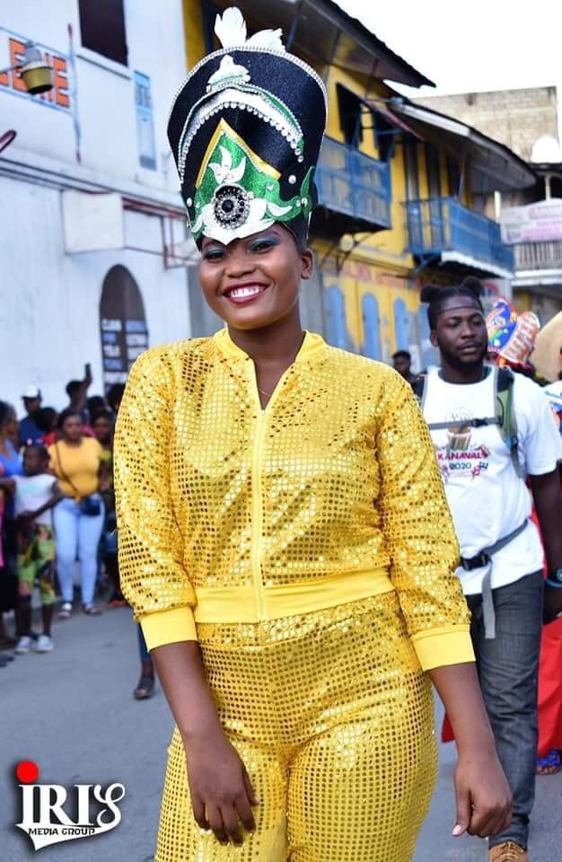 350anscap2020's tweet photo. #Carnaval2020CapHaitien: Plus que des images, c'est l'art et la beauté qui se fondent tout au cours de l'événement...#Cap2020 https://t.co/lrF3cTJMPB