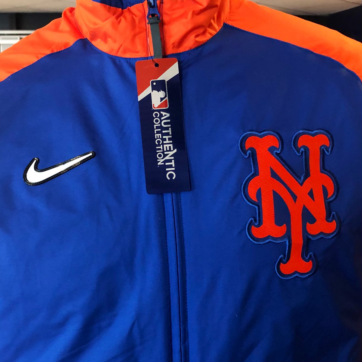 nike mets jacket