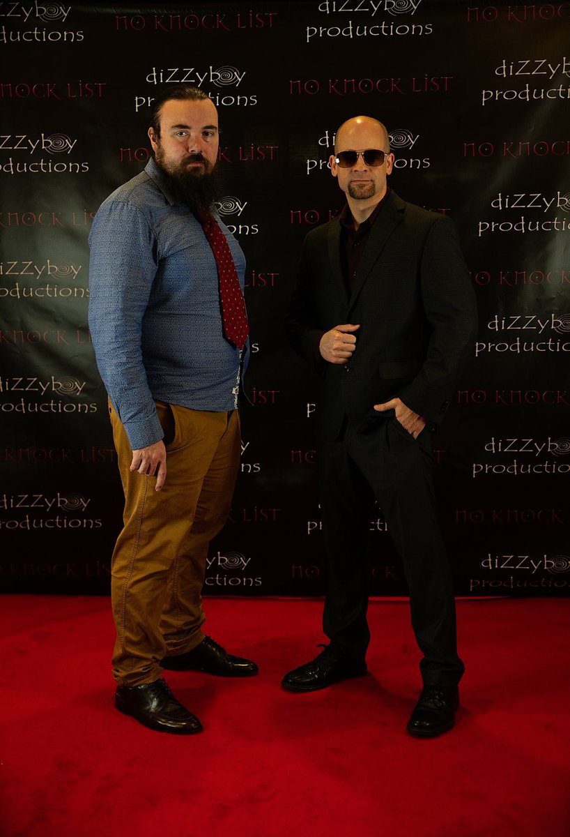 RealJamesQuinn's tweet photo. JQ rocking the #redcarpet for @noknocklist which is now #streaming on @watchTromaNow @Troma_Team @DizzyboyProd #TheJQWay #FeatureFilm https://t.co/CbK0ySKV67