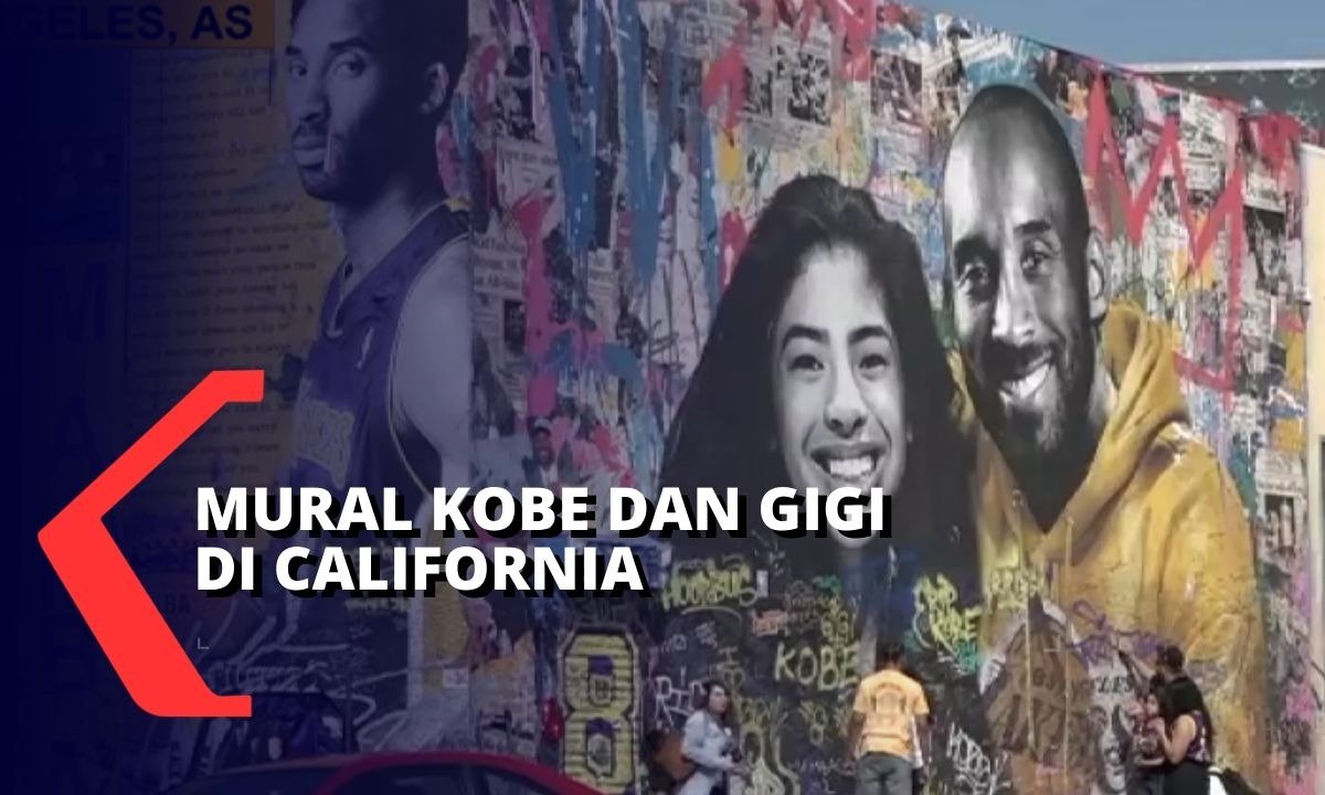 Mengenang Kobe Bryant dan Gigi, California Pampang Mural Besar dlvr.it/RQlWQ9
