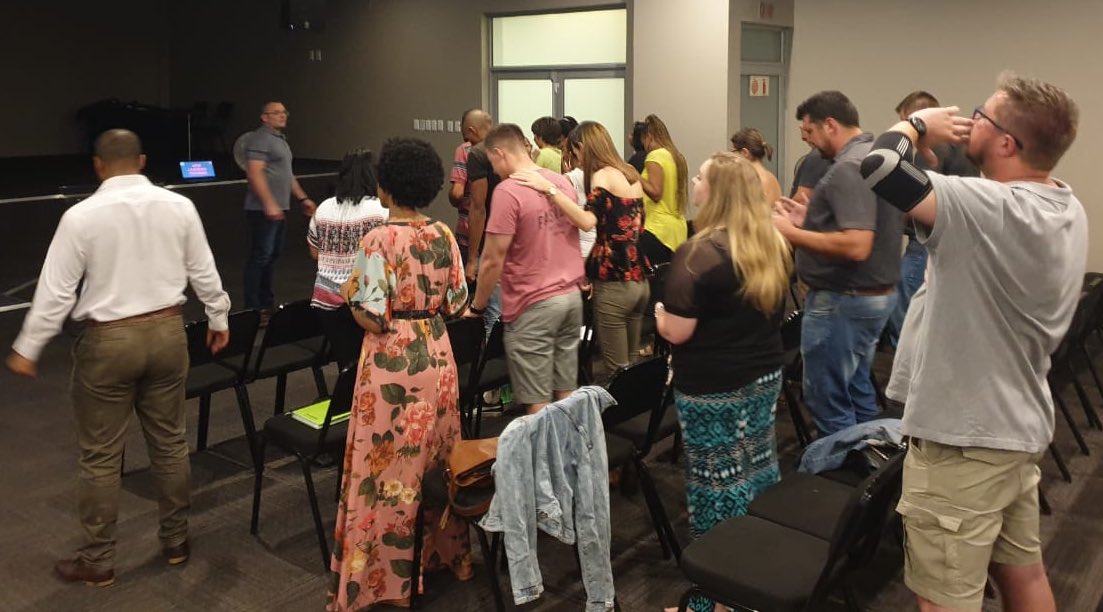New Homecell leaders training - So many new volunteers stepping up and saying Lord use me to impact my city, neighborhood and oikos. 
Thank you Ps <a href="/AtBoshoff/">Adriaan Boshoff</a> for equipping us to lead by example and to empower others. 
@CRCMain <a href="/arnold_fourie/">Arnold Fourie</a>