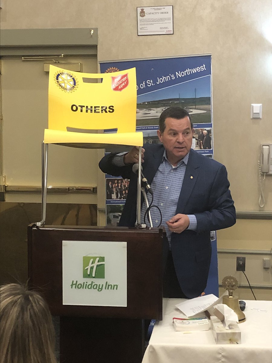 140 chairs are available for the new Salvation Army Ches Penney “Centre of Hope!” We are fundraising to buy these chairs &amp; other furniture as a fundraising initiative. We are asking for donations of $500 (full tax receipt) per chair, and we will acknowledge your contribution.