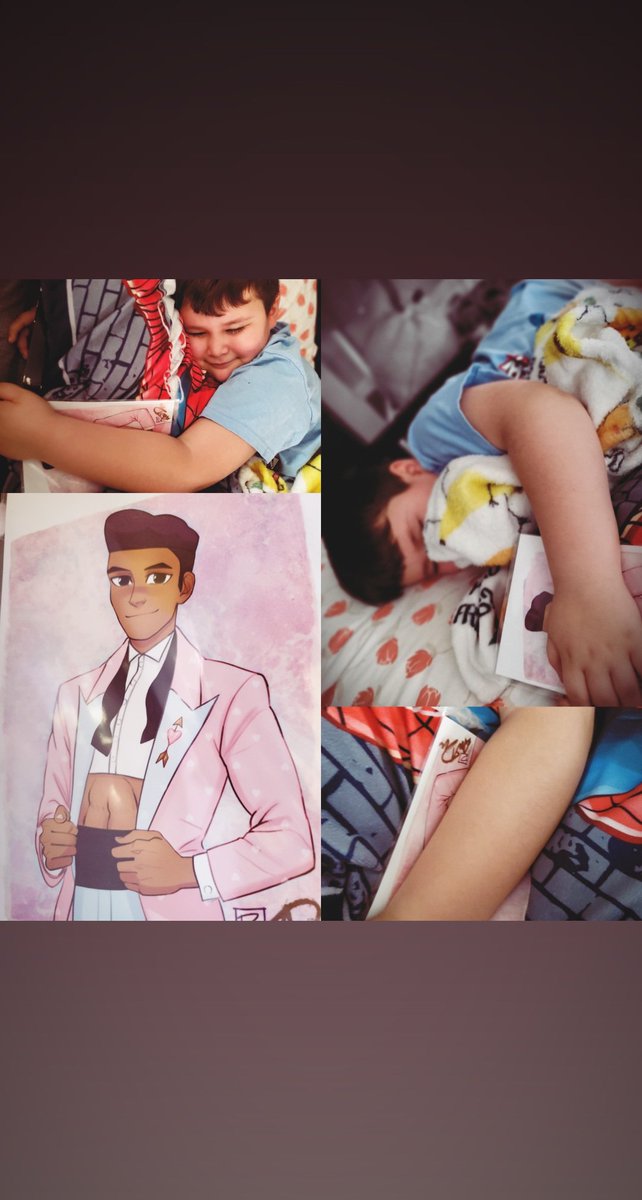 SammyZRodri's tweet photo. ShoutOut to @Trappednvacancy for the best gift I was able to give the little one! @tgifemslash Artist Alley had some incredible artists. #sherafanart #SheRa #tgifemslash https://t.co/gInALwFJQf
