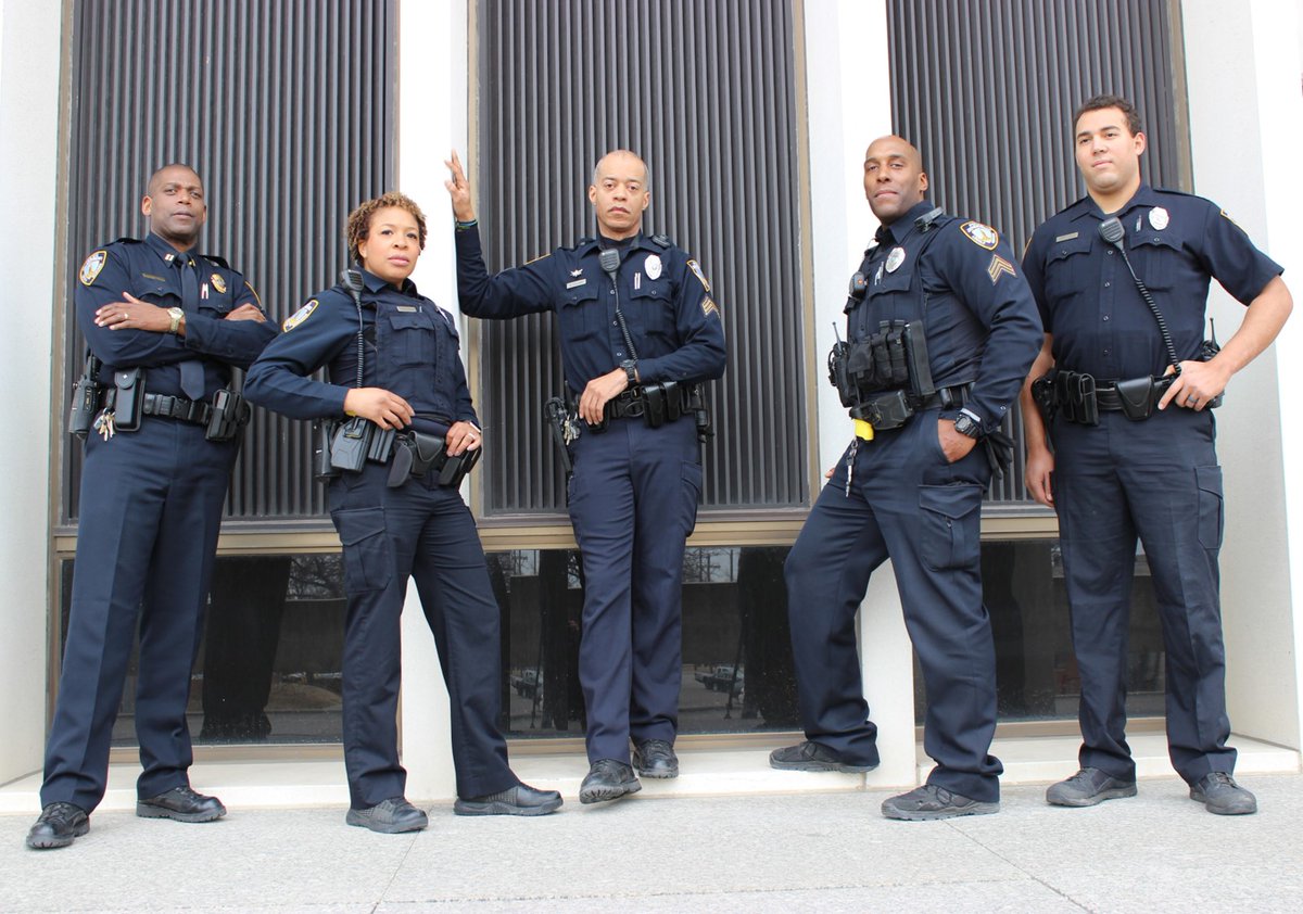 As Black History Month comes to a close, we want to acknowledge these #lnk officers.  It can be easy to believe some things aren't tangible until you see yourself represented. They thank the officers who came before them &amp; paved the way. joinlpd.com #BlackHistoryMonth