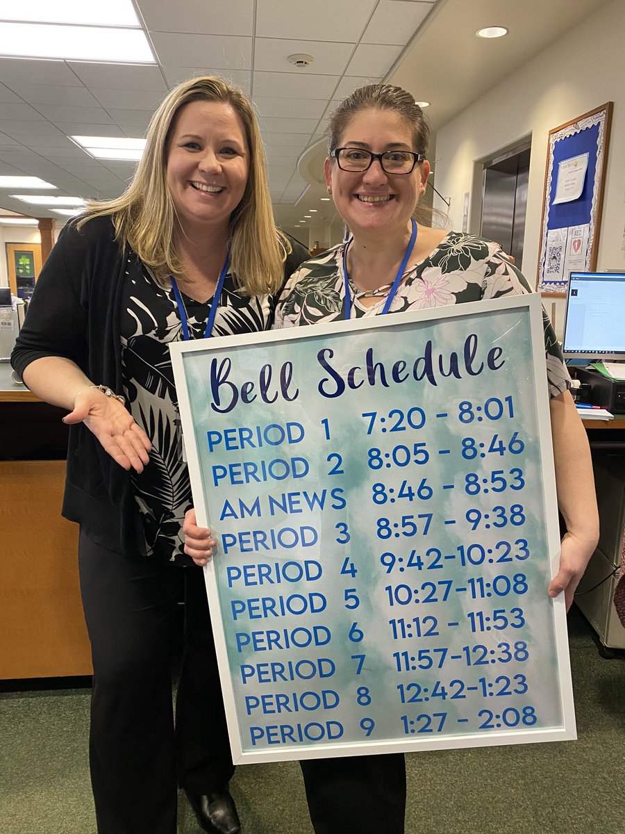 WI HS Library (@wihslibrary) on Twitter photo New “Fancy” Bell Schedule for the library! Thank you <a href="/trishhinchman/">Trish Hinchman</a> for your help creating this today! #CricutWithFriends #Makerspace #WIHSProud <a href="/WIHSLions/">West Islip HS</a> <a href="/drbman12/">Dr. Bridgeman</a> <a href="/dmammolito/">Danielle Mammolito</a> <a href="/CraigGielarows1/">Craig Gielarowski</a> <a href="/LynnMcveety/">Lynn McVeety Summers</a> <a href="/DawnDiVisconti/">R.E.A.D EduConsulting</a> <a href="/esuffolksls/">ESBOCES SLS</a> <a href="/OfficialCricut/">OfficialCricut</a> New “Fancy” Bell Schedule for the library! Thank you <a href="/trishhinchman/">Trish Hinchman</a> for your help creating this today! #CricutWithFriends #Makerspace #WIHSProud <a href="/WIHSLions/">West Islip HS</a> <a href="/drbman12/">Dr. Bridgeman</a> <a href="/dmammolito/">Danielle Mammolito</a> <a href="/CraigGielarows1/">Craig Gielarowski</a> <a href="/LynnMcveety/">Lynn McVeety Summers</a> <a href="/DawnDiVisconti/">R.E.A.D EduConsulting</a> <a href="/esuffolksls/">ESBOCES SLS</a> <a href="/OfficialCricut/">OfficialCricut</a>