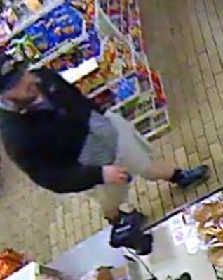 GloTwpPolice's tweet photo. On 2/10/20, the depicted male entered the 7-11 located on Blackwood Clementon Rd. He shoved the employee, reached over the counter, and removed approximately $100.00. 
If you can identify the suspect in the photos please contact @GloTwpPolice or Anonymous Tip Line: 856-842-5560. https://t.co/vnNLwvdRjO