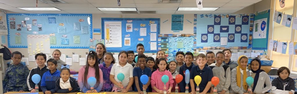 msadams5th's tweet photo. Balloon Blowers #msadamsisyourfavoriteteacher #lemongrovelearner https://t.co/rD5PwOuzt0