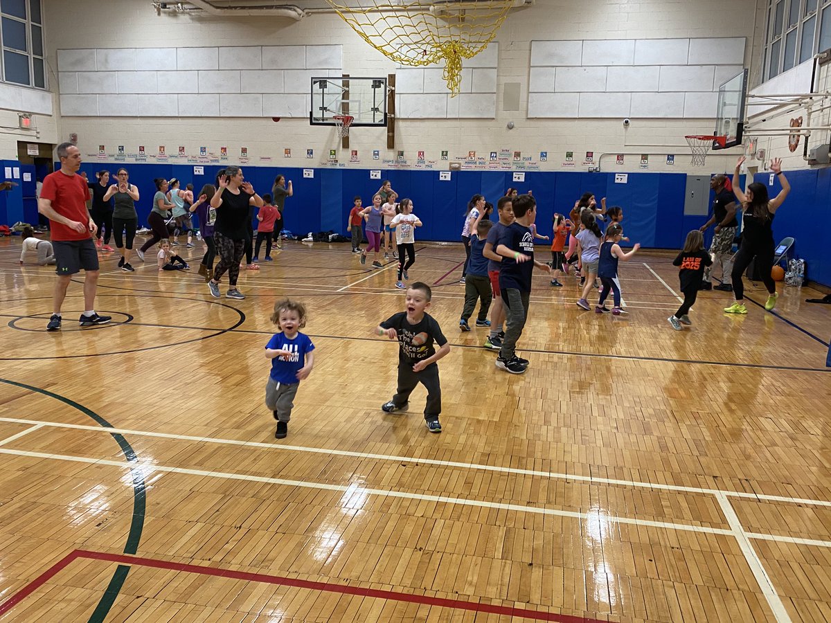 Maria Morelli (@mrsmorellipe) on Twitter photo Thanks to the <a href="/Ridgeway_WP/">Ridgeway Elementary</a> Wellness Committee for a super fun Family Fitness Night. As you can see by the pic my crazies had a ball #WPProud 🐯 Thanks to the <a href="/Ridgeway_WP/">Ridgeway Elementary</a> Wellness Committee for a super fun Family Fitness Night. As you can see by the pic my crazies had a ball #WPProud 🐯