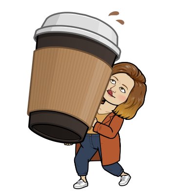 JenniferLBates's tweet photo. @crmcfeely @katiecbates You’re feeding her caffeine addiction, you know. https://t.co/0A8TBqMZZ9