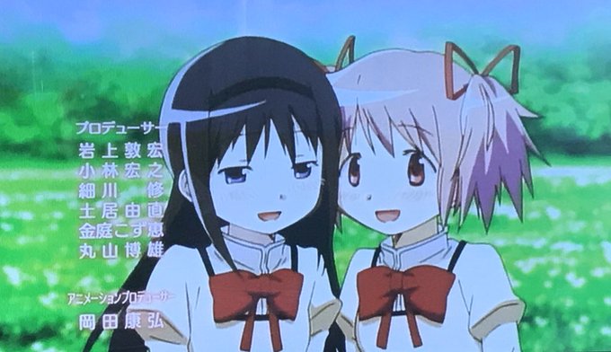 まどほむのtwitterイラスト検索結果 古い順