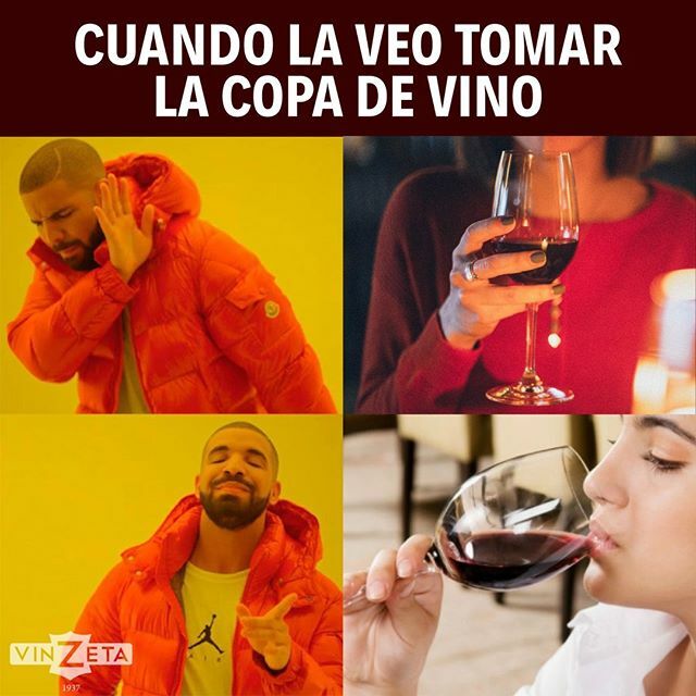 vinos_wine's tweet photo. ¿SABES COMO SOSTENER UNA COPA DE VINO ? 🍷
.
Sostén el tallo de la copa de vino entre el dedo pulgar, el dedo índice y el dedo medio.
A medida que ubiques los dedos, colócalos sobre la mitad inferior del tallo. 
El dedo medio debe descansar sobre el t… https://t.co/eS6PZ5hVTy https://t.co/RPQOTywpy0
