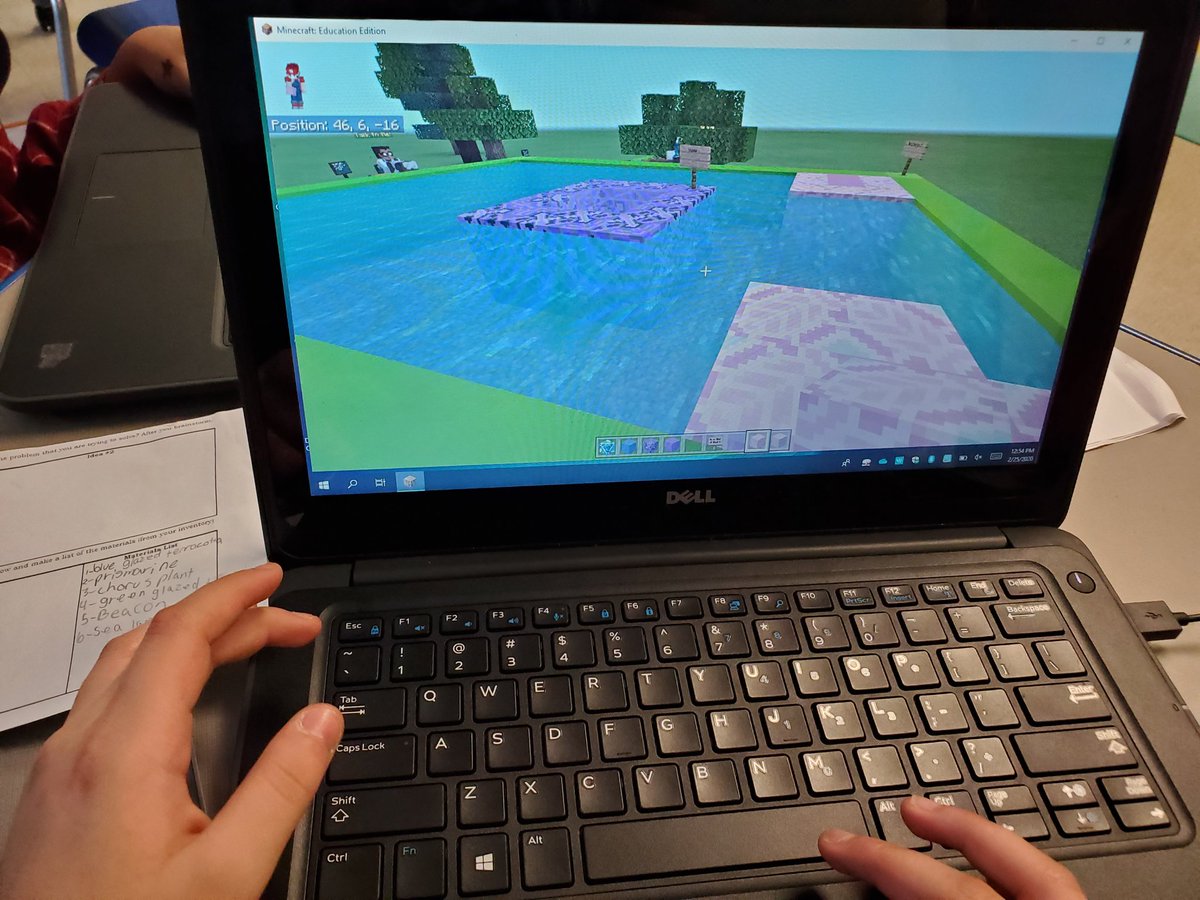 Courtney Payne (@paynestemlab) on Twitter photo SO impressed with our 5th graders & their 3D cell models in #Minecraft! Such unique work... cell museums, mine carts that take visitors on a tour, signs with labels & definitions & even levers that move parts! <a href="/PlayCraftLearn/">Minecraft Education</a> <a href="/southall_mrs/">Mrs. Southall</a> ❤🌎⚒ #STEMCobb SO impressed with our 5th graders & their 3D cell models in #Minecraft! Such unique work... cell museums, mine carts that take visitors on a tour, signs with labels & definitions & even levers that move parts! <a href="/PlayCraftLearn/">Minecraft Education</a> <a href="/southall_mrs/">Mrs. Southall</a> ❤🌎⚒ #STEMCobb