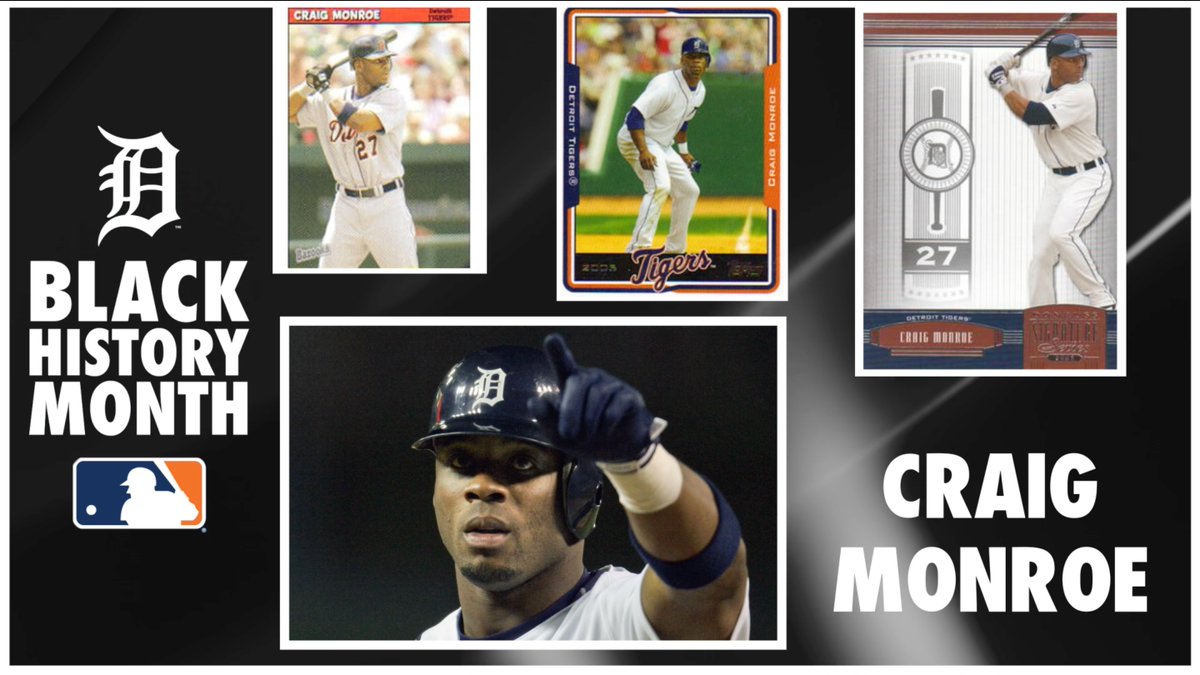 Craig Monroe played six years with the Tigers, hitting 101 home runs