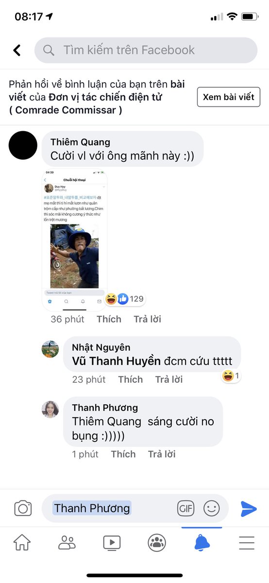 thiem_me's tweet photo. @HyyDuy Twt của ông bạn nhiều like vkl :))) https://t.co/QzCQK2397b