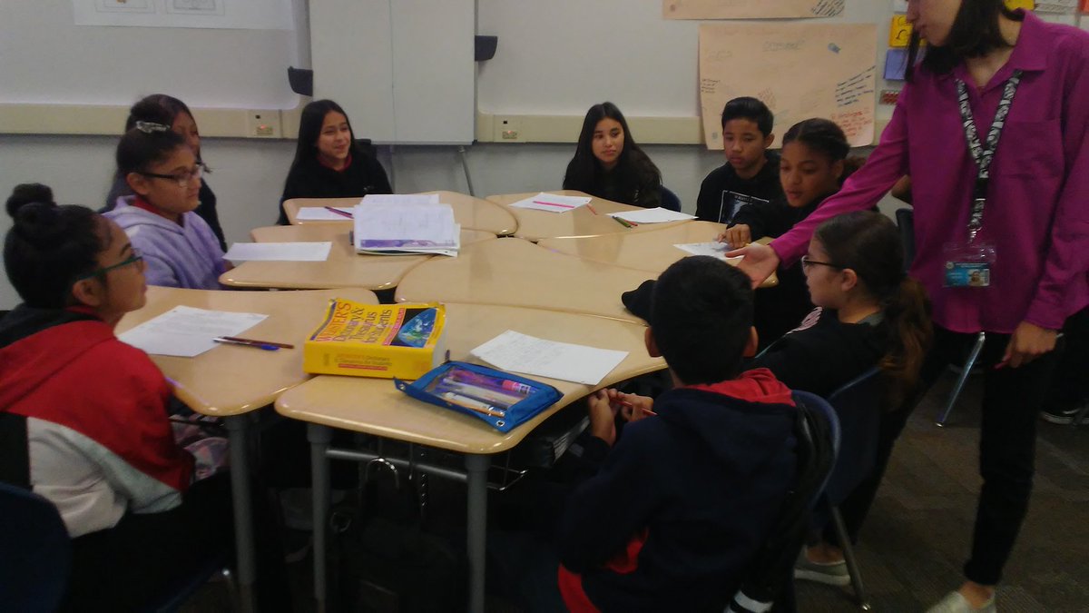 iserra01_ssms's tweet photo. AVID Warriors revising their Narrative Writings through the use of Collaborative Study Groups. @LAlfaro_SSMS @DrCarrasco_SSMS @frojas_ssms @BPendel_SSMS @RMcLure_SSMS @Bernal_SSMS @JTerrazas_SSMS @RRios_SSMS @fmacias_SSMS https://t.co/FxxDWsJZfA