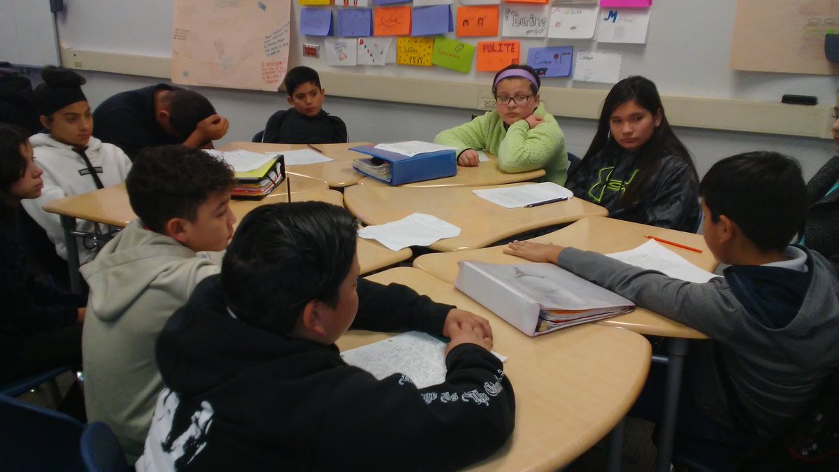 iserra01_ssms's tweet photo. AVID Warriors revising their Narrative Writings through the use of Collaborative Study Groups. @LAlfaro_SSMS @DrCarrasco_SSMS @frojas_ssms @BPendel_SSMS @RMcLure_SSMS @Bernal_SSMS @JTerrazas_SSMS @RRios_SSMS @fmacias_SSMS https://t.co/FxxDWsJZfA