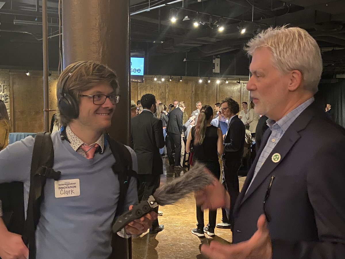 MarkACleveland's tweet photo. The @LaunchTN #Tennessee Entreprenuership & Innovation Legislative Reception highlights the collaboration between leaders, the state and @nashtechcouncil among others... this support & interaction is what makes Tennessee the best place to start and grow a business. #LeadMT https://t.co/41CmyOc75E