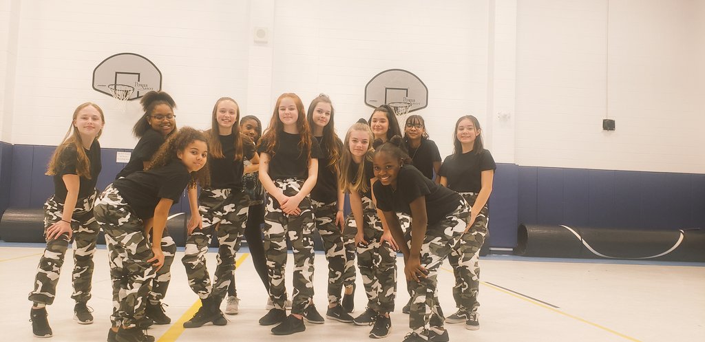aka_teach's tweet photo. These young ladies right here are THE STRONGEST, talented, and sweetest people! Sisterhood at its finest! I'm super proud of far my dance team has come! ๐#seriouspose #sillypose #middleschool https://t.co/bSNyaF9Tij