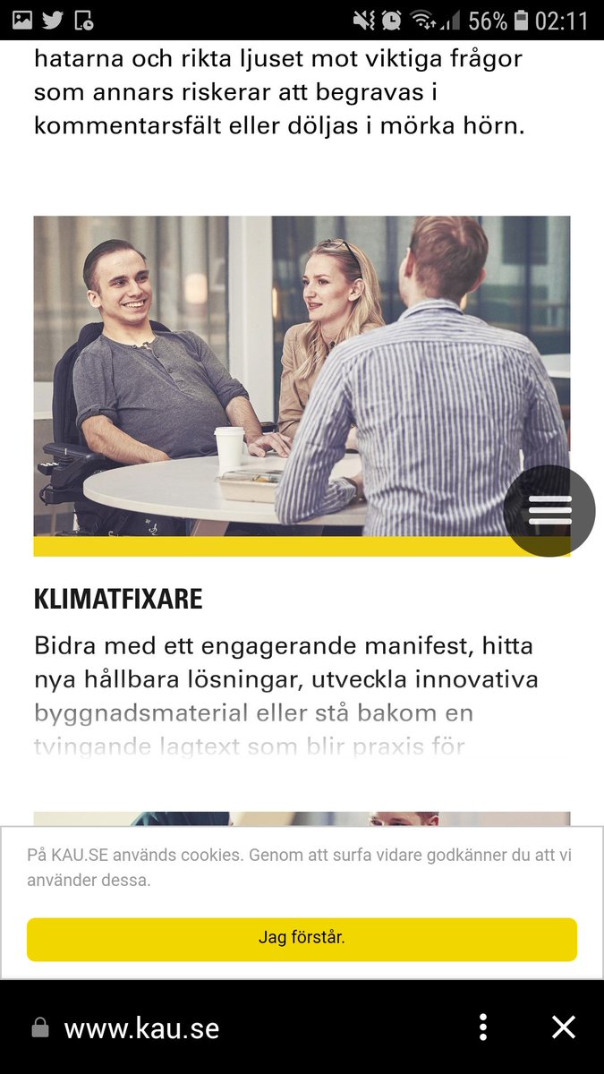 AmandaDOMINUS's tweet photo. @KAU @sloseriombud Slöso ta en titt på denna hemsida från Karlstads Universitet. Har du sett maken till mer vilseledande pseudovetenskapligt baserad marknadsföring? Misstänker att detta är ett desperat försök att lura ut unga till stagnerade Karlstad. #Svpol #Kau #Karlstad https://t.co/hr3vAhHLdz
