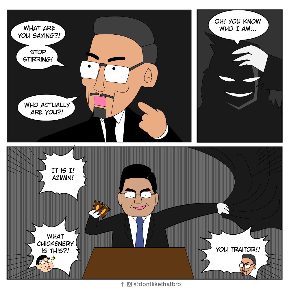 If Malaysian Politics was an anime (1/3)