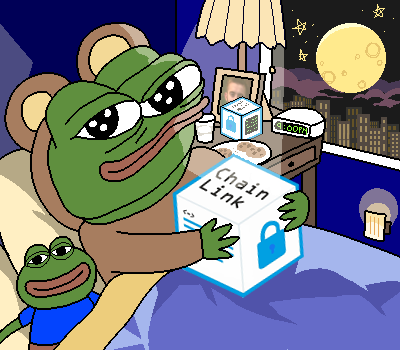sigildotlink's tweet photo. @sigildotlink Ropsten and #ethereum mainnet nodes are now available on the #chainlink explorer! 

https://t.co/tZQuCKl3yk https://t.co/n5Z1aDMXco